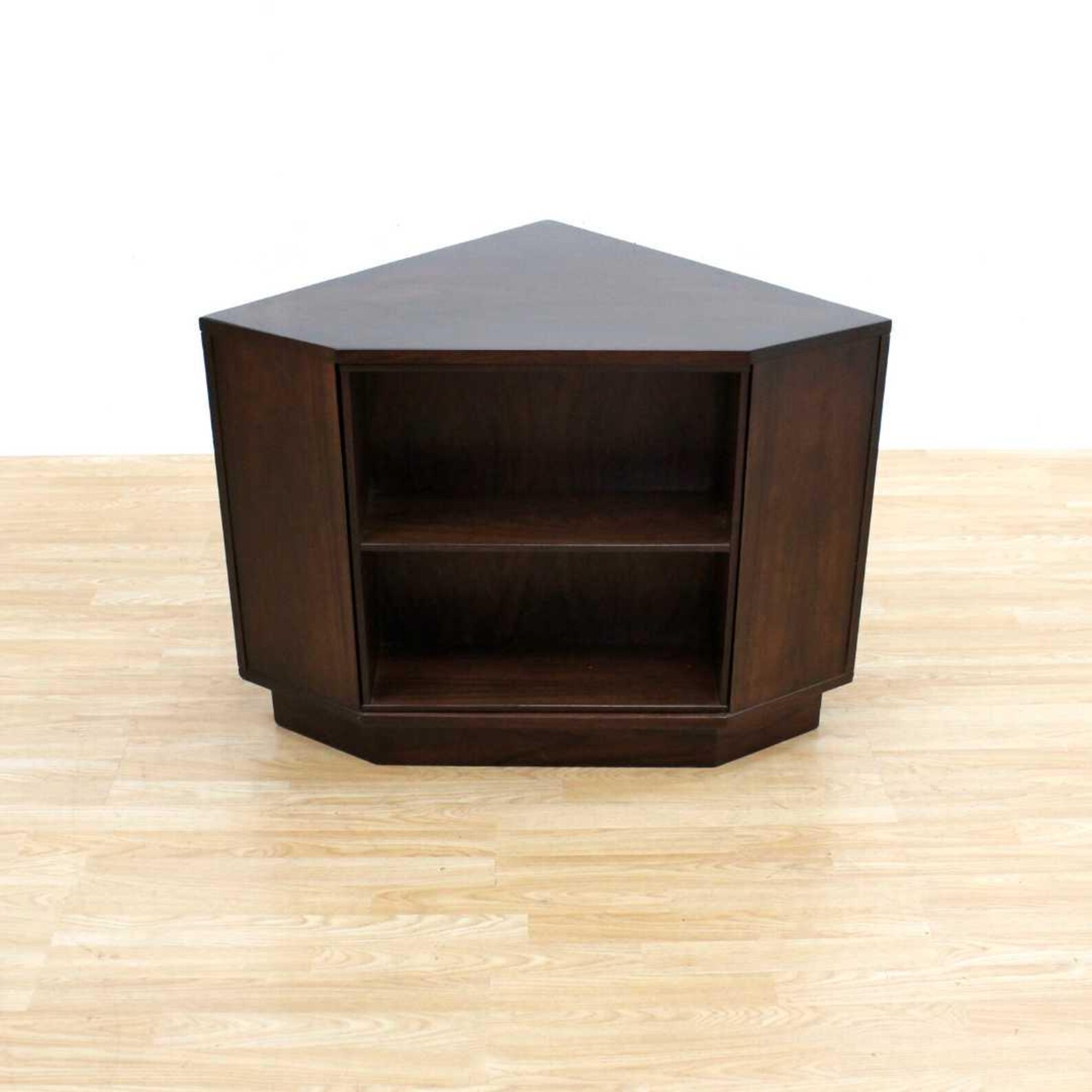 Danish Modern Revolving Corner Bar in Rosewood by Vildbjerg Mobelfabrik ...