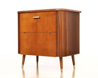 Mid Century British Liquor Cabinet, England, 1960s