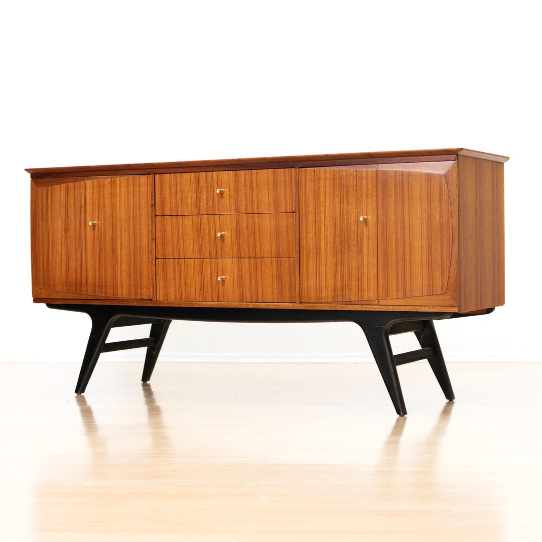 Mid Century Credenza by Beautility Furniture, 1960s - Etsy