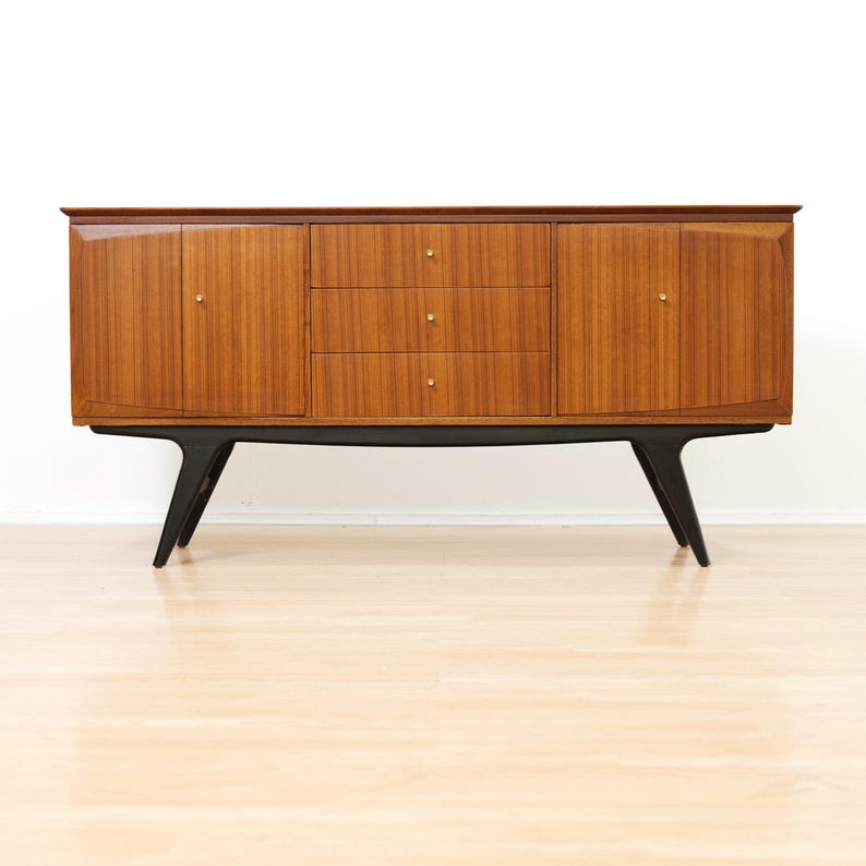 Mid Century Credenza by Beautility Furniture, 1960s - Etsy