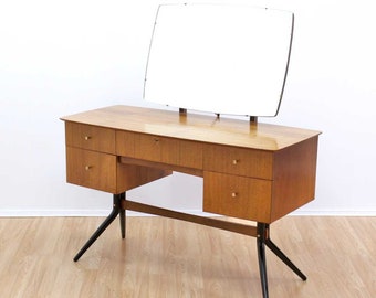 Mid Century Vanity by Wrighton Furniture Dresser Drawers