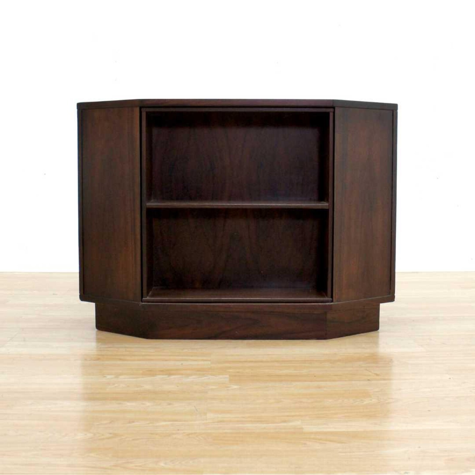 Danish Modern Revolving Corner Bar in Rosewood by Vildbjerg Mobelfabrik ...
