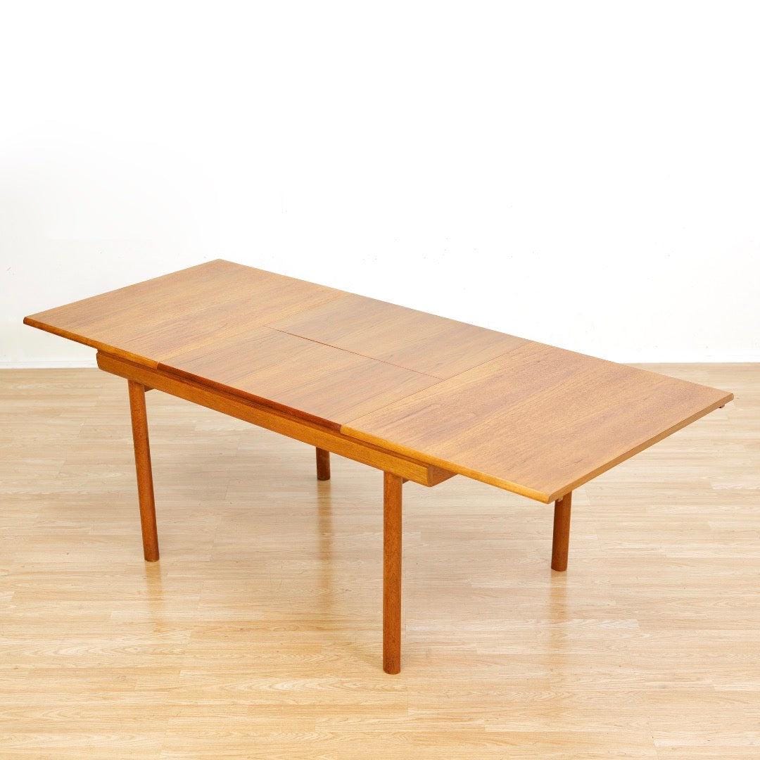 Denmark teak テーブル Danish Teak Dining Tables - Etsy