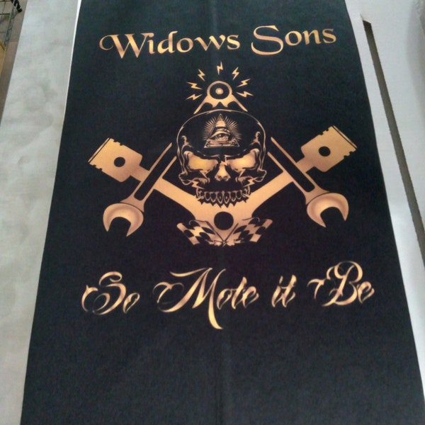 Widows Sons men's neck gaiter