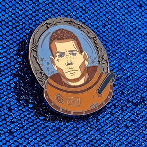Luther - TUA Enamel Pin