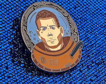 Pin de esmalte de la TUA de Luther