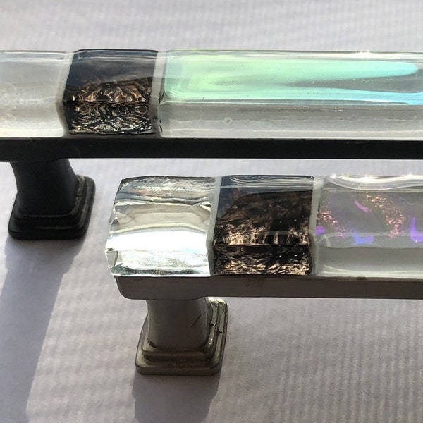 Glass Pulls Etsy