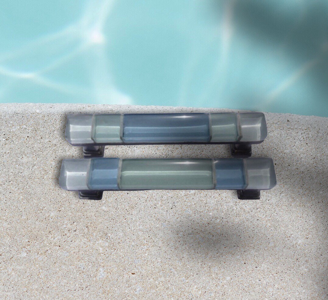 Coastal Beaches Drawer Pulls Seaside Decor Beach Etsy