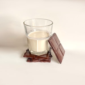 Chocolate Coasters : set of 4