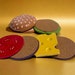 see more listings in the Novelty food Coasters  section