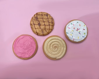 Sockerkakunderlägg-set