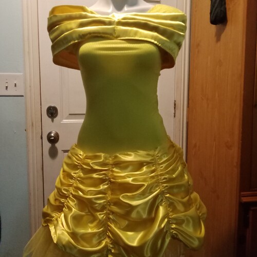 princess belle short dress