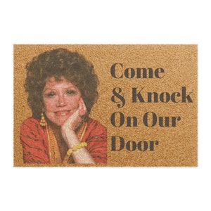 Mrs. Roper Doormat Gift Roper Romp Welcome Mat