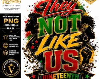 Diseño de Juneteenth PNG / Excelencia Negra, Movimiento por la Libertad (Transferencia DTF)