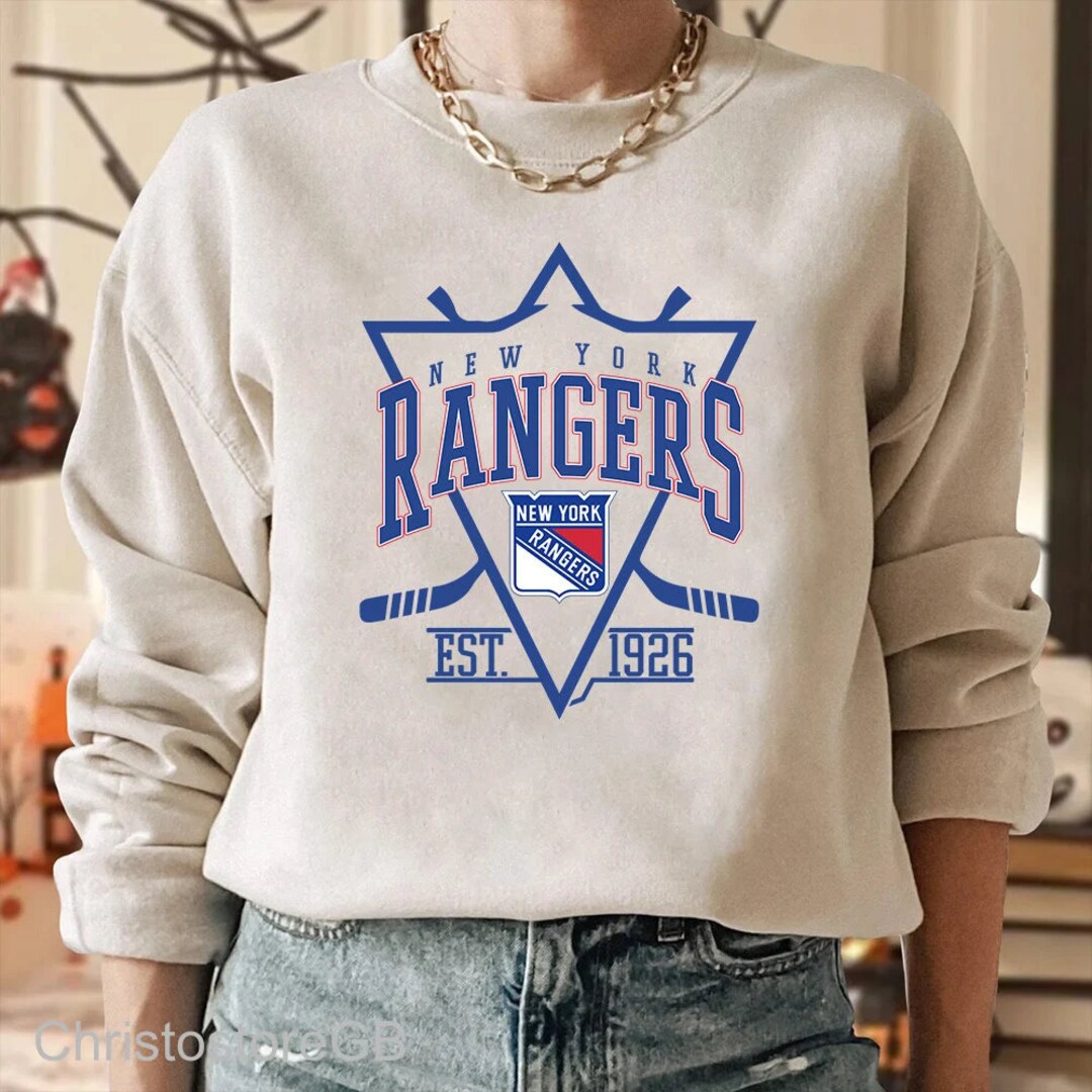 Vintage New York Rangers Shirt, Rangers Unisex Tee, Vintage NHL Shirt, New York Hockey, Rangers 