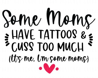 Download Mom Tattoo Svg Etsy