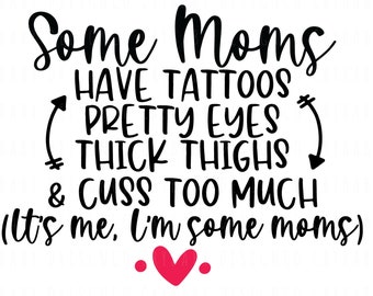 Download Mom Tattoo Svg Etsy
