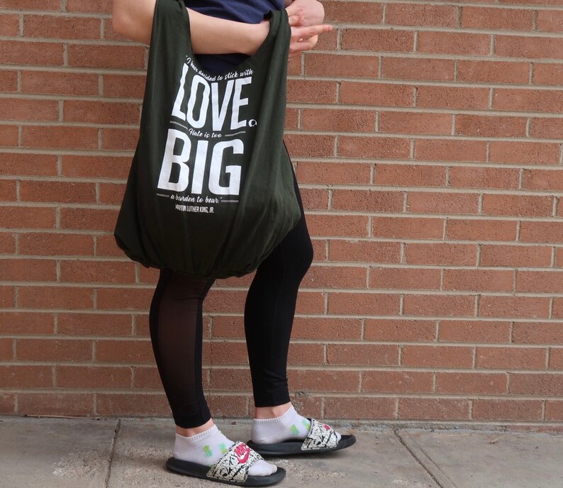 Upcycled Tote Bag