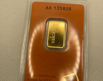 9999 Gold Coin Etsy