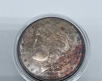 1882-S United States Morgan Silver Dollar