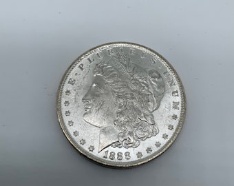 1888 United States Morgan Silver Dollar