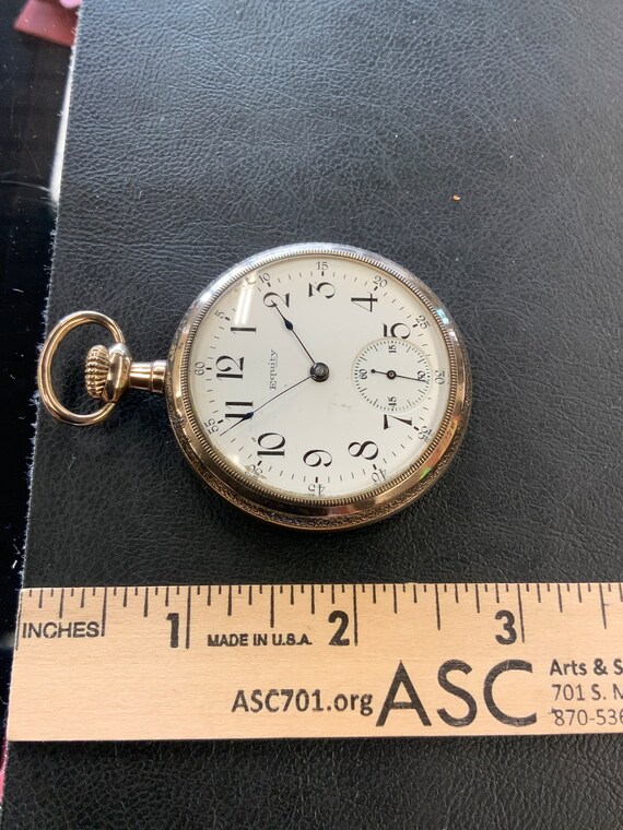 Vintage Equity Watch Company Boston 16 Size 15 Je… - image 4