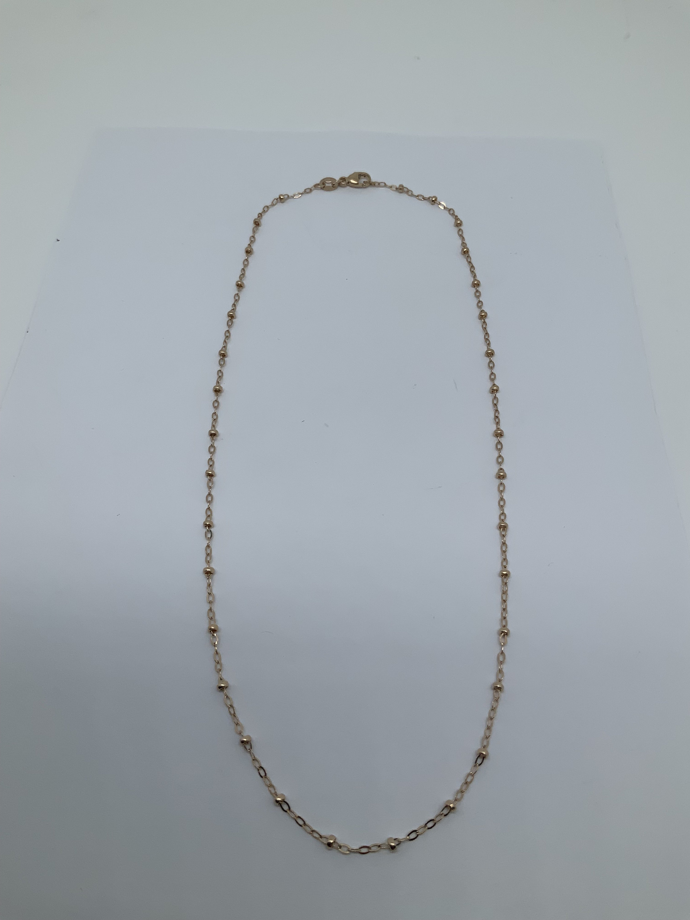 James avery forged cheap beaded chain