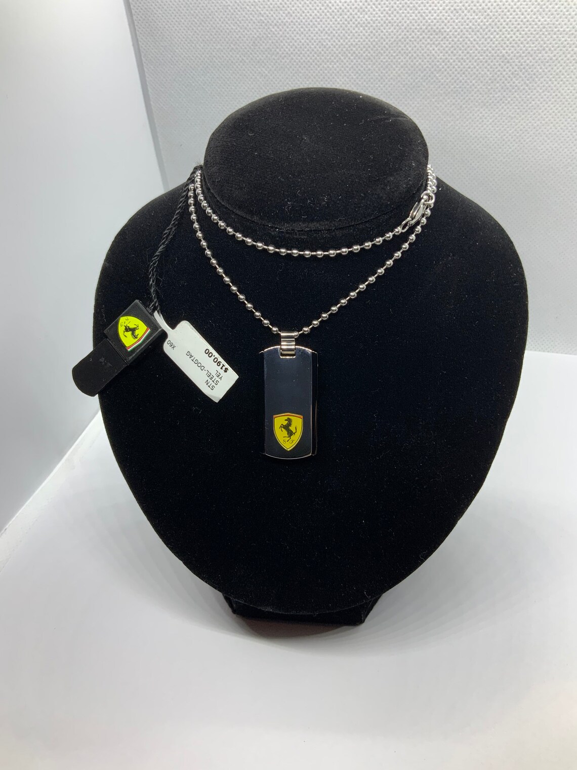 Junior ferrari jewelry