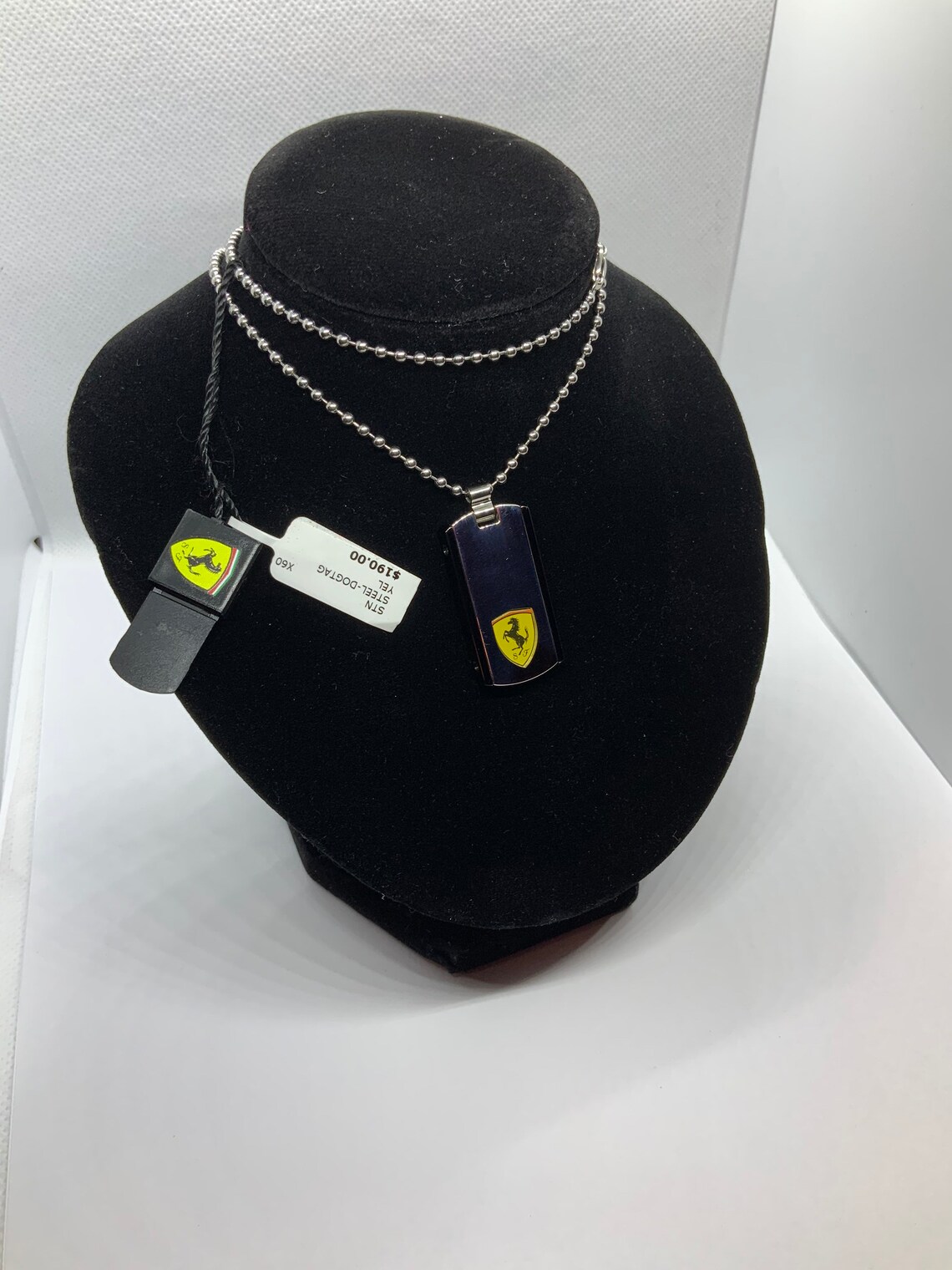 Junior ferrari jewelry