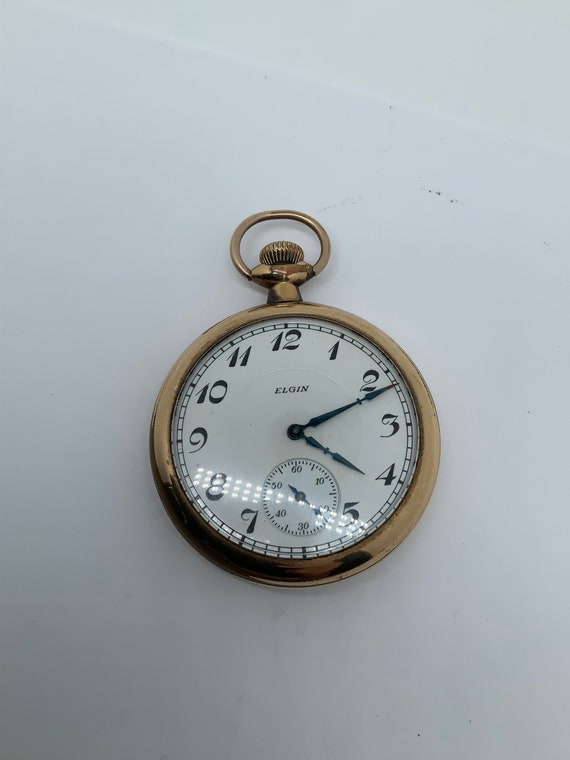 Vintage Elgin 17 Jewel Goldfilled Pocketwatch