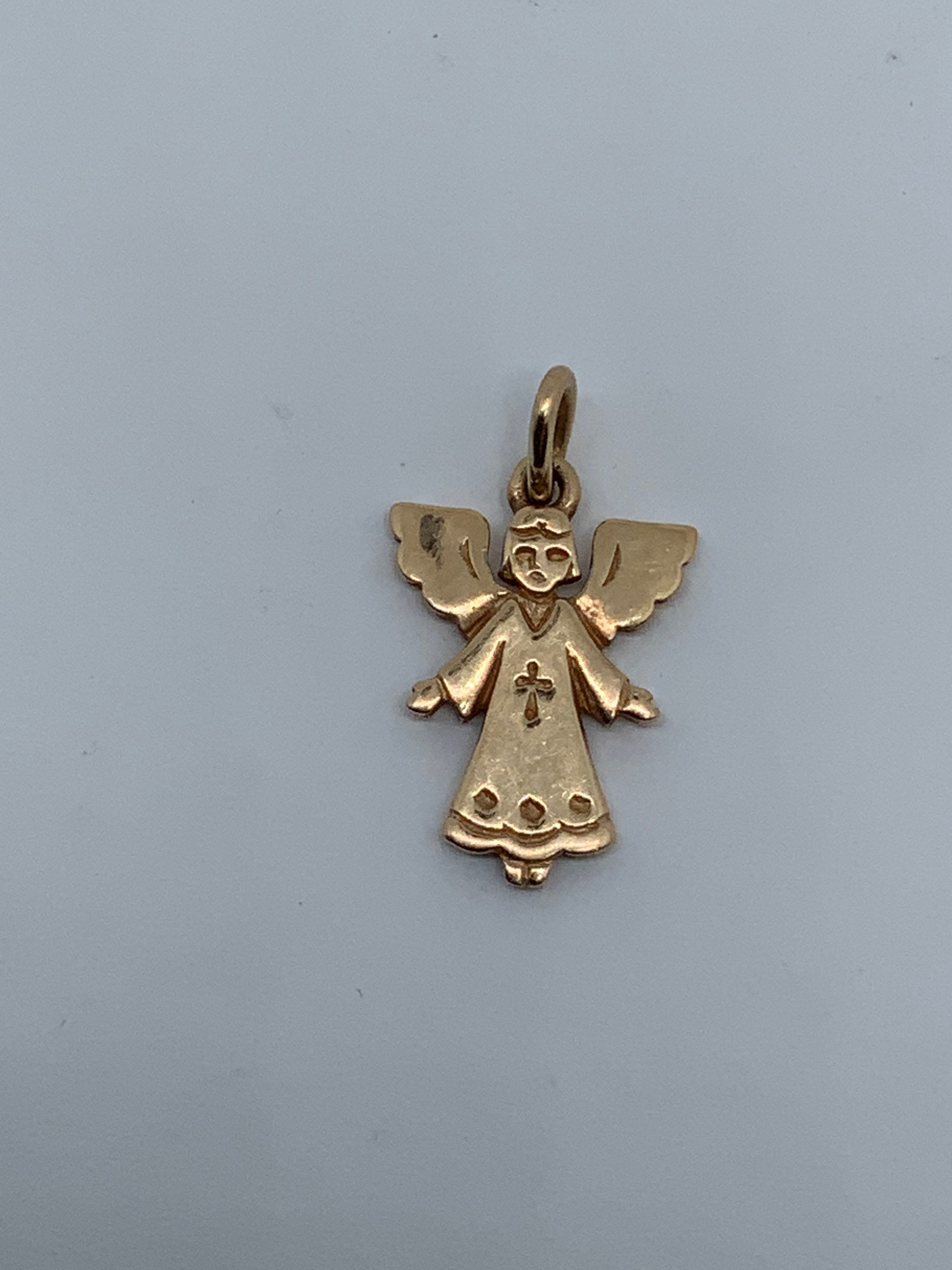 James Avery Retired Angel Bookmarker