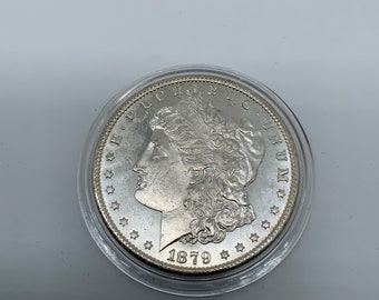 1879-S United States Morgan Silver Dollar
