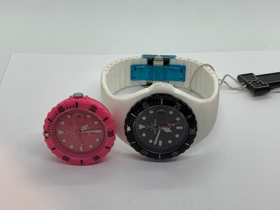 toy watch pink