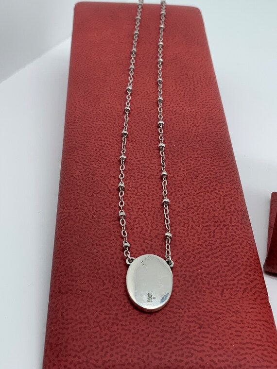 James Avery Sterling Silver Virgin Mary Pendant Neckl… Gem