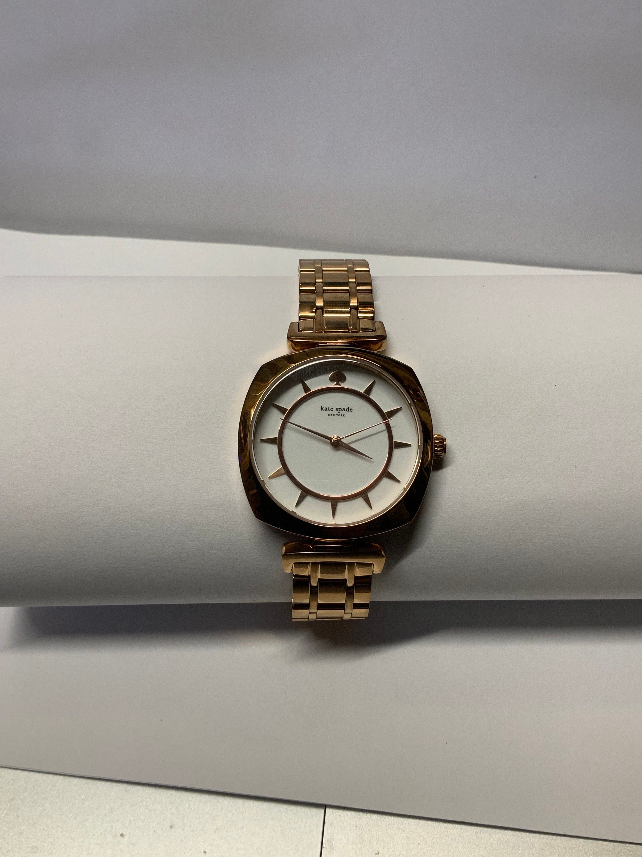 kate spade, Accessories, Kate Spade Kenmare Swarovski Crystal Accent Watch