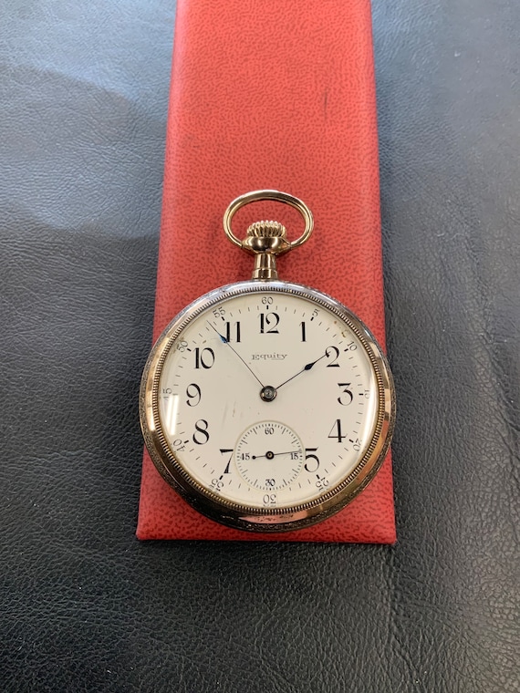 Vintage Equity Watch Company Boston 16 Size 15 Jew