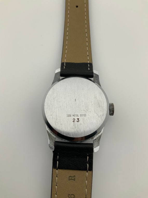 Vintage Mickey Mouse Manual Wind Wristwatch - image 8