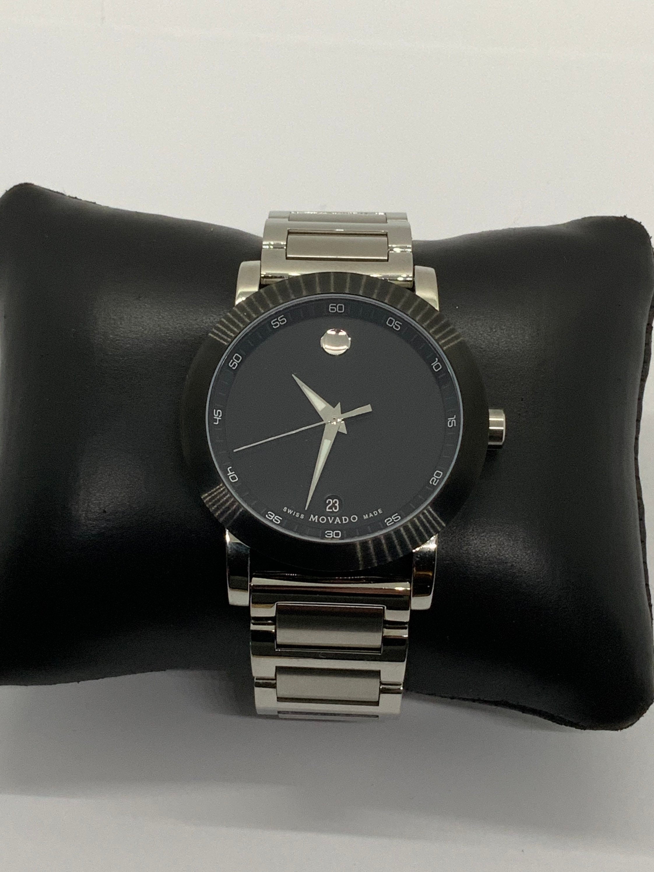 Movado Mens Watch Se for sale Only 3 left at 65