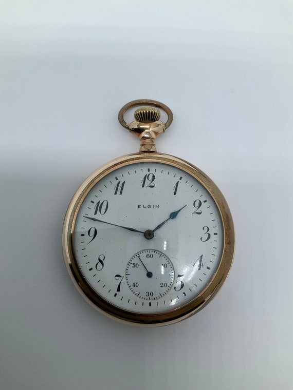 Vintage Elgin 15 Jewel Pocketwatch