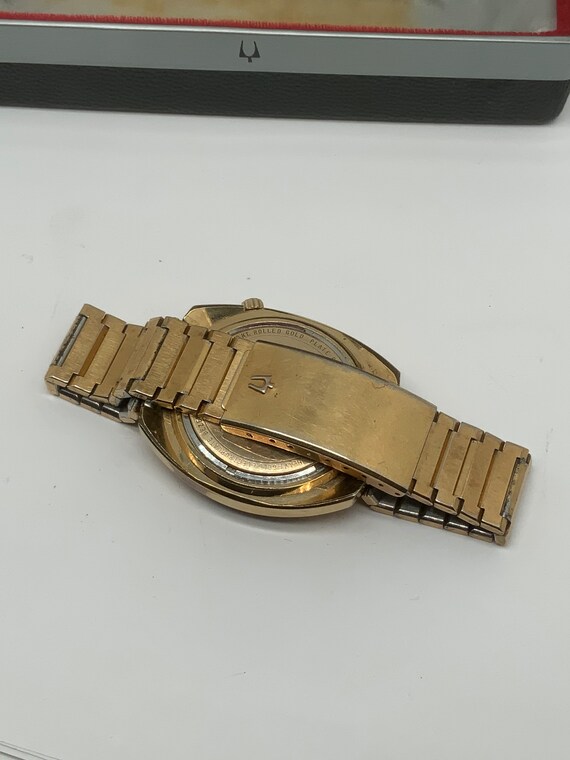 Vintage Bulova Accutron 218 “Woody” Mens Wristwatch - Gem