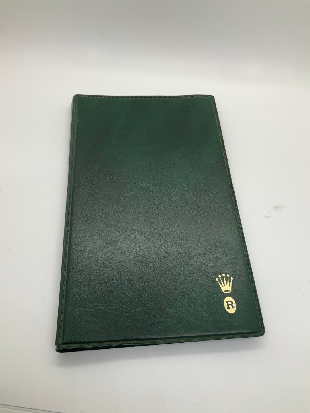 Rolex 1970s Notebook Notepad Note Document Holder Blank Paper Etsy