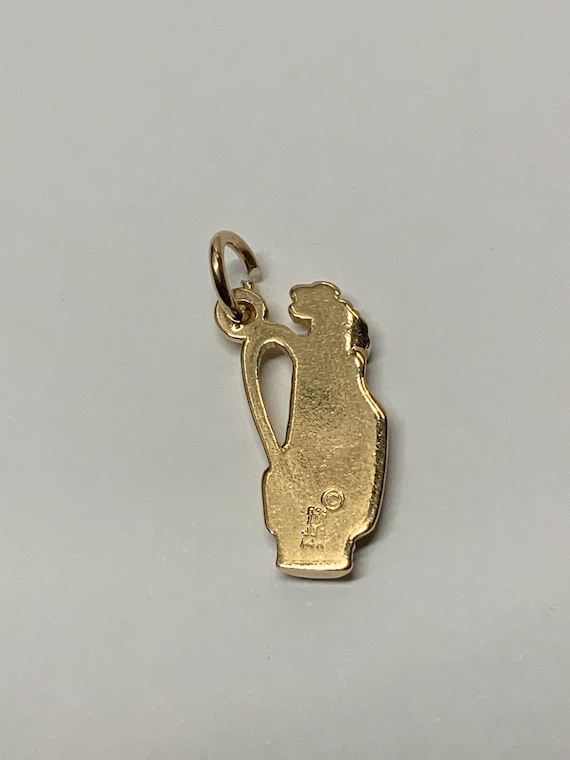 James avery shop golf charm