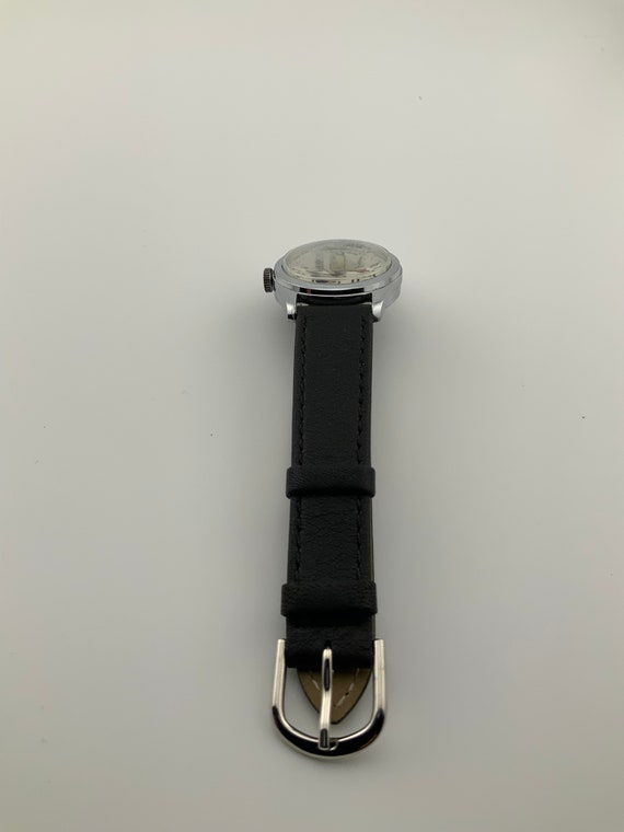 Vintage Mickey Mouse Manual Wind Wristwatch - image 7