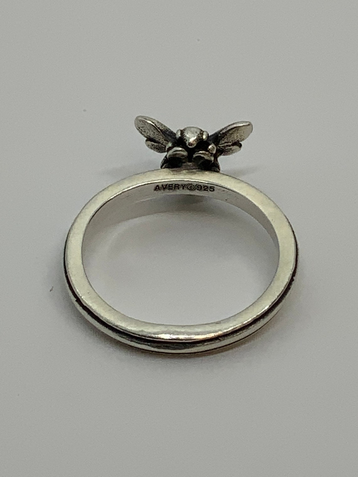 James Avery Sterling Silver Bee Ring sz. 7 Etsy
