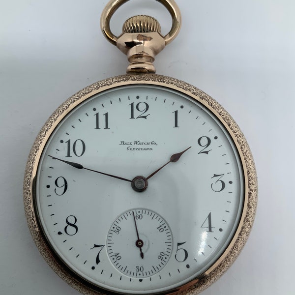 Ball Commercial Standard Model 1894 16S 17J Pocket Watch