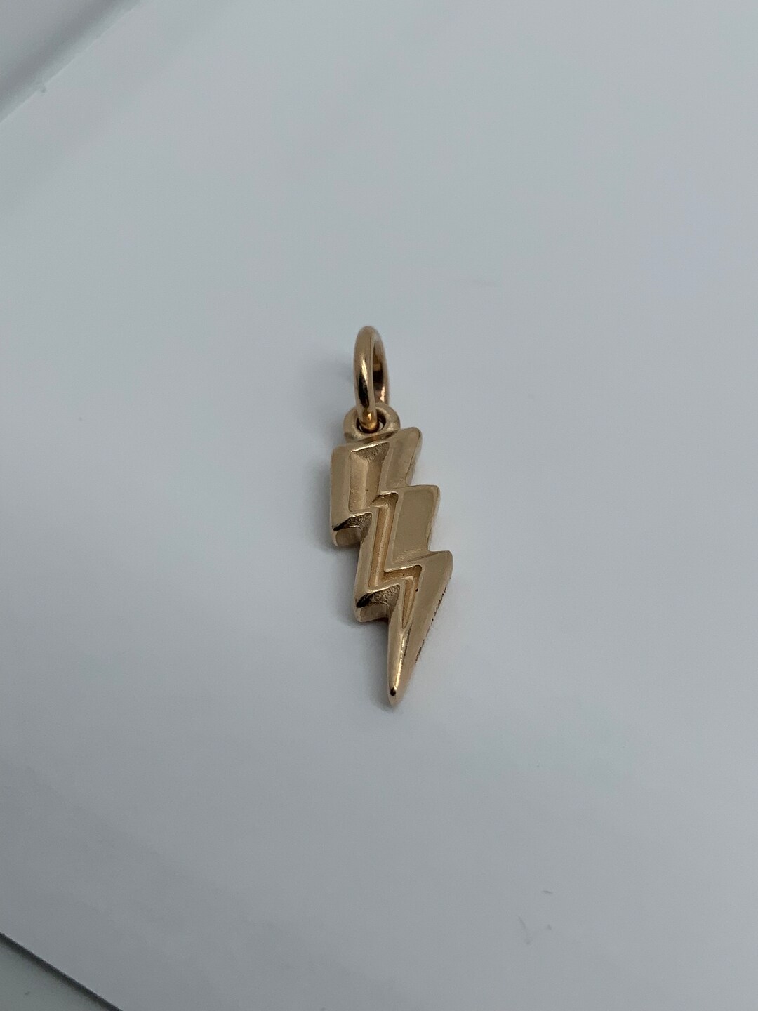 James Avery 14K Gold Lightning Bolt Charm Etsy