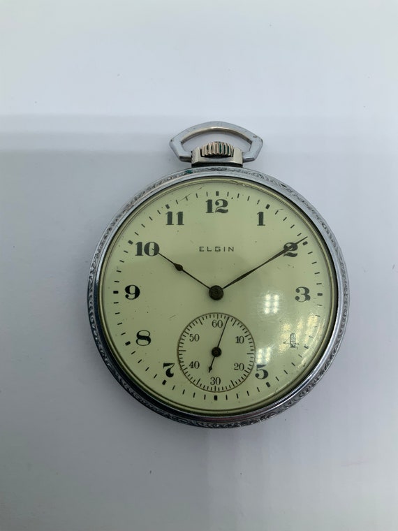 Vintage Elgin 12 size Pocketwatch
