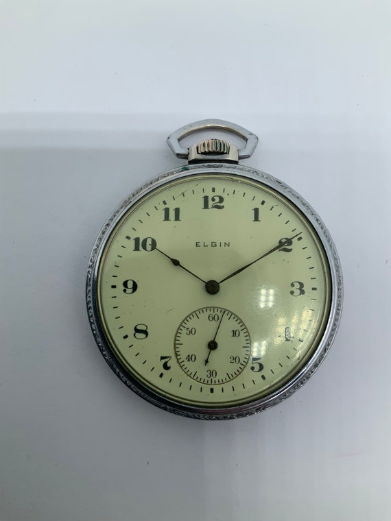 Vintage elgin 12 size Gem