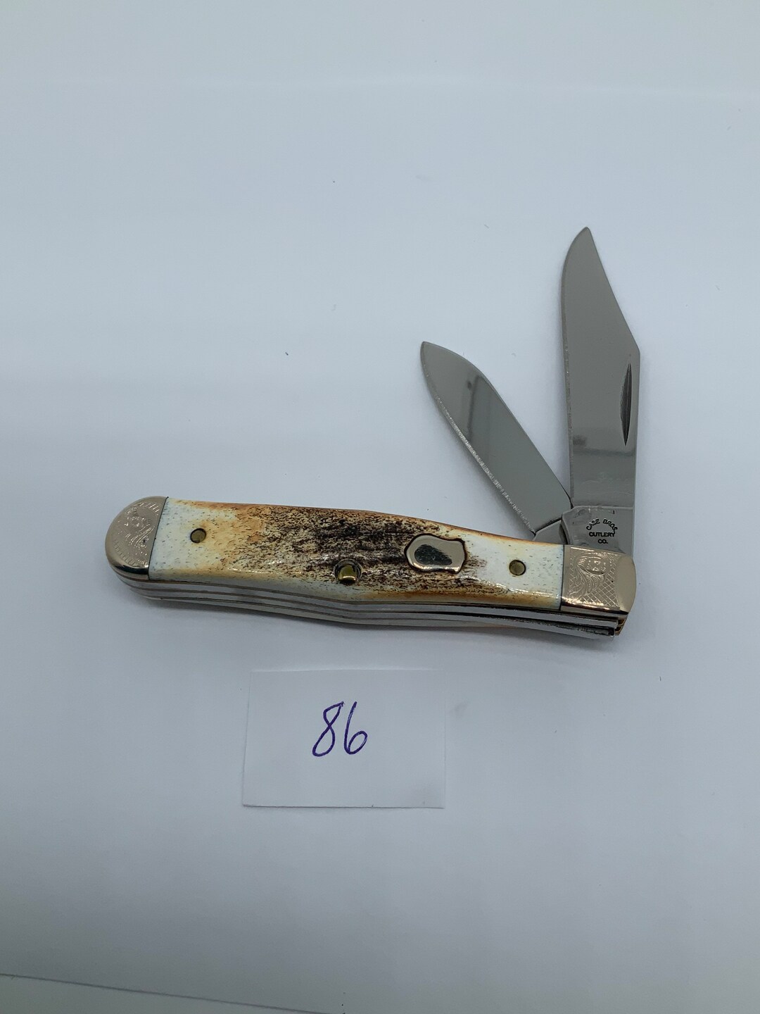 Vintage Case XX 5225 1/2 SS Limited Edition Case Brothers Knife Co. Etsy