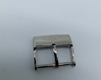 Véritable boucle de style Breitling Tab en acier inoxydable 20 mm